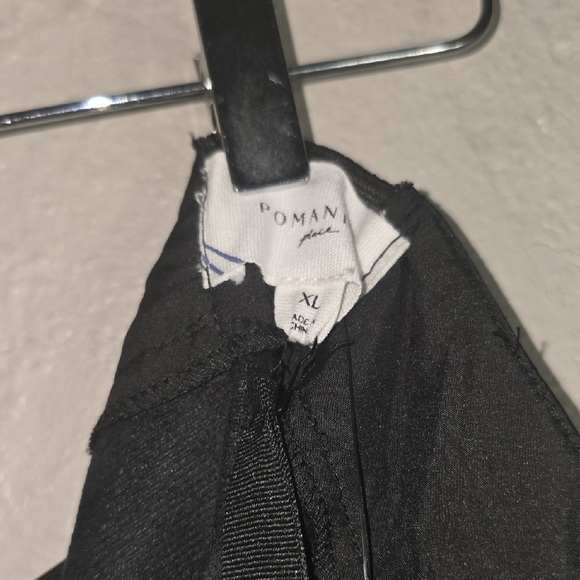 Black Midi Pencil Skirt for Work - Picture 7 of 9